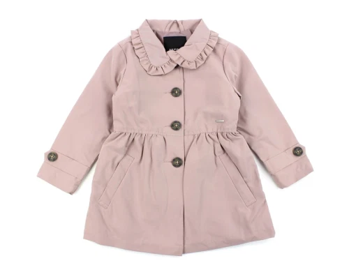 Name It deauville mauve trench coat overgangsjakke